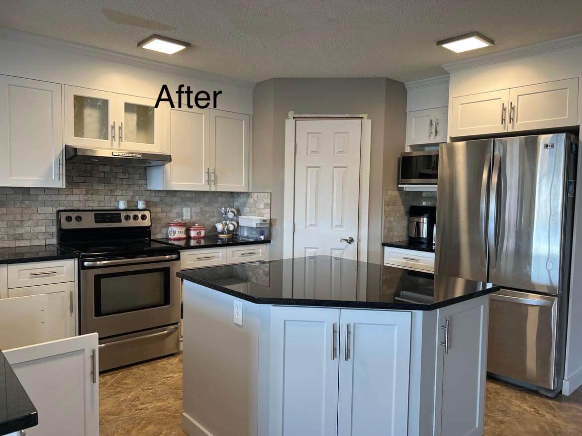 Impressive Cabinet Refacing LTD | Cabinet Refacing & Modifications